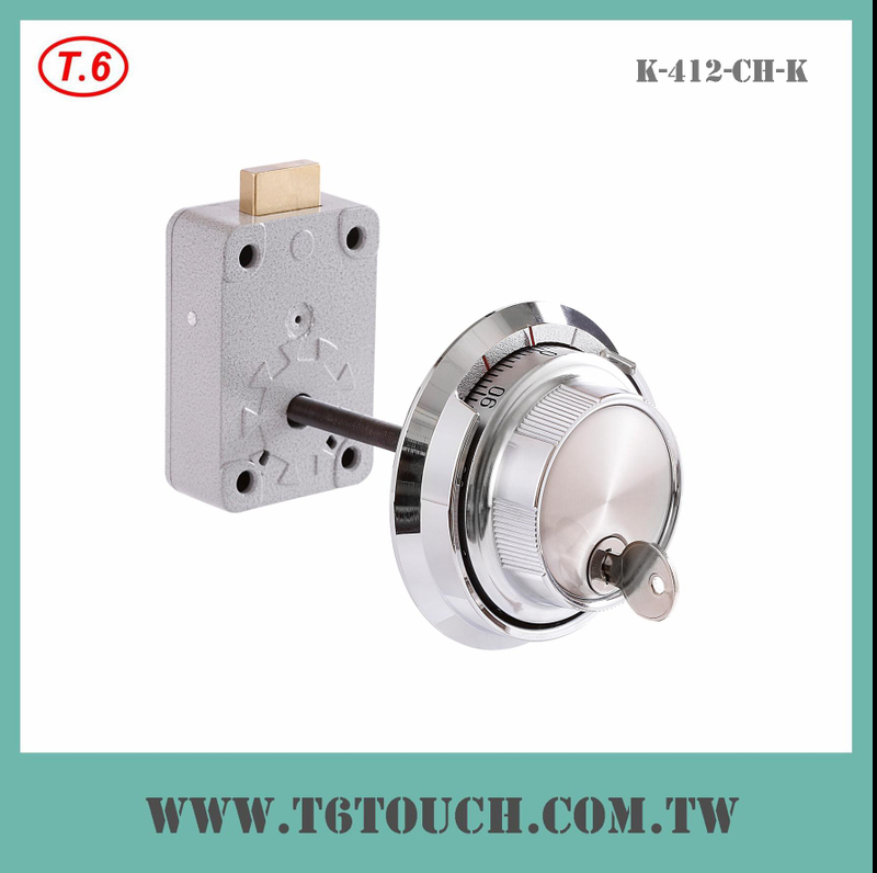 Combination Lock T-412CH/T-412CHK